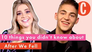 Download After We Fell's Hero Fiennes Tiffin and Josephine Langford reveal filming secrets from set MP3