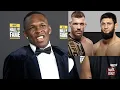 Download Lagu Israel Adesanya predicts Dricus Du Plessis vs. Khamzat Chimaev for UFC 319