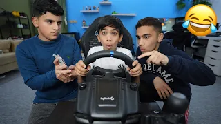 من يجون ولد عمك الماشايفين  صارت عركة    تحشيش دندنها