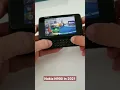 Using the Nokia N900 in 2021.