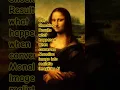 Download Lagu Shocking Results Monalisa Image Converted In Realistic By Ai #monalisa #trending #mystery #shorts
