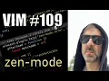 Vim zen-mode nvim