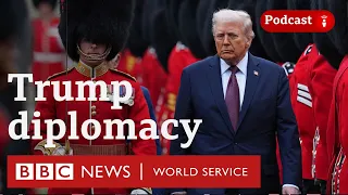 Trump s UK trip and global diplomatic ties - The President s Path podcast BBC World Service