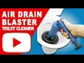 Air Drain Blaster Clog Toilet Sink Cleaner