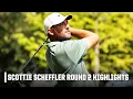 Scottie Scheffler HIGHLIGHTS Round 2 of the BMW Championship Golf on ESPN