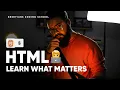HTML Crash Course Master the Essentials in One Start Your Front-End Journey Today