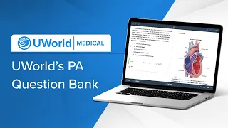 Getting Started with the UWorld PA Question Bank - Didactics Clinicals PANCE PANRE