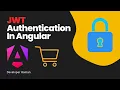 Angular JWT Token Authentication using Interceptor Step-by-Step Guide in Hindi
