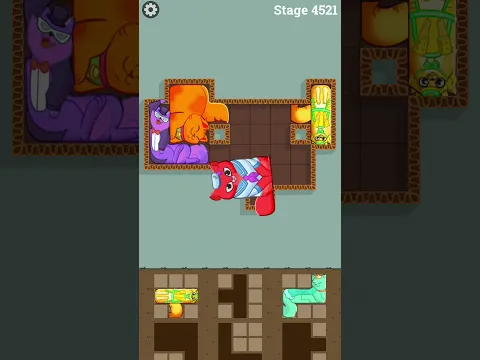 Puzzle Cats - Gameplay Walkthrough (iOS & Android) #shorts #gaming #funny