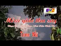 [KARAOKE] Mềm giấc thu say (Slow - Ngô Thanh Nam) – Tone Nữ (Ebm) – #coverbytmn