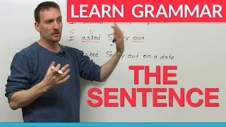 Learn English Grammar The Sentence 