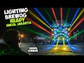 Lagu BREWOG Seting Lighting, Begini Jadinya..Kabol lembur demi Menghibur Warga Jakarta 🔥