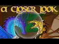 A closer look at SilkWings AND HiveWings Wings of Fire