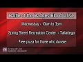 Talladega Police Host First Annual Battle of the Badges