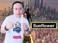 Sunflower en flauta Spider-Man Into the Spider-Verse Profesor Pedro Morales