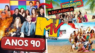 COMO A MTV BR SE TORNOU UM CANAL FÚTIL DE PUT**RIA ADOLESCENTE?