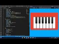 How to build a piano with HTML CSS and Javascript