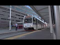 Denver Light Rail RTD Union Station