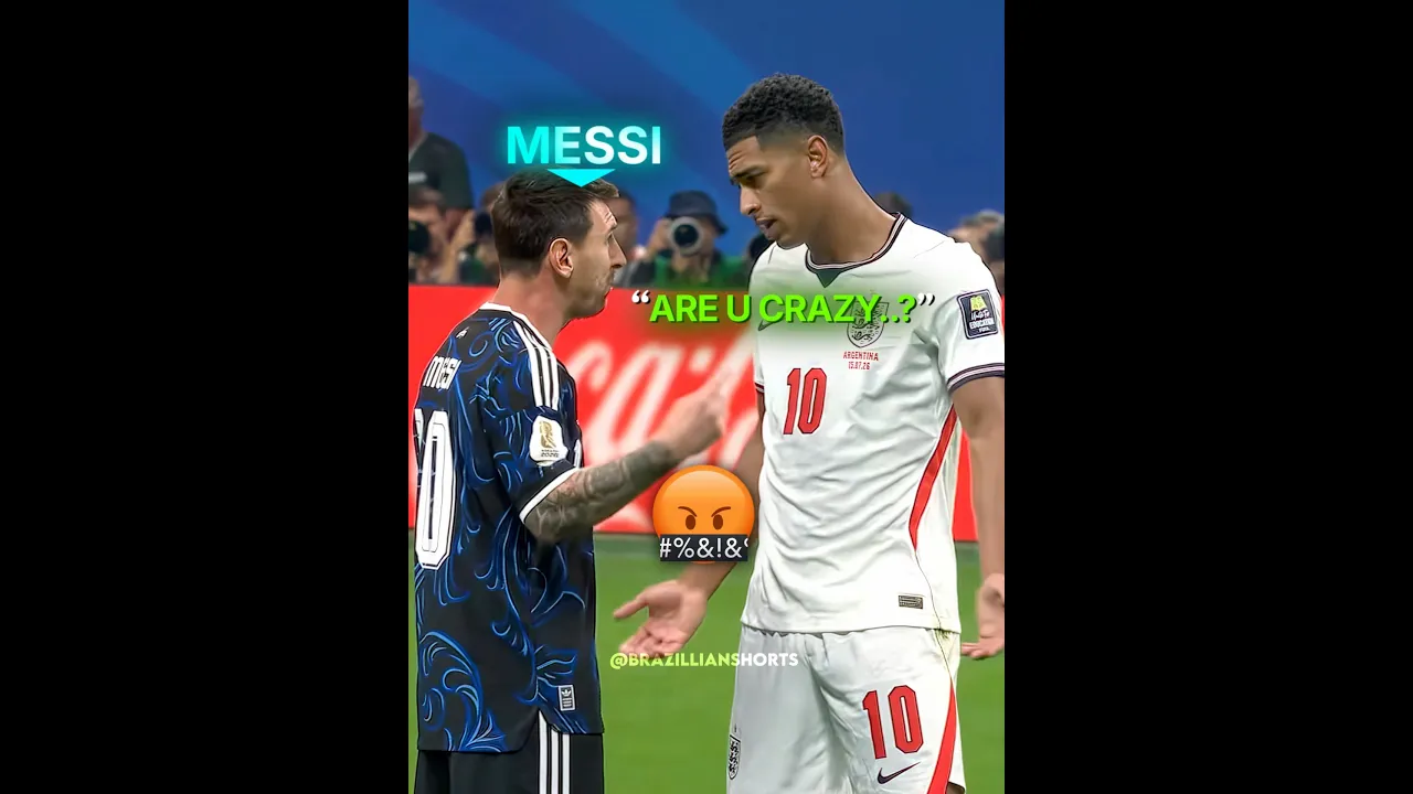 Never Provoke Messi ❤️