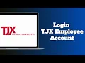 How to Login to TJX Employee Account
