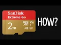 How does 2TB fit in a microSD