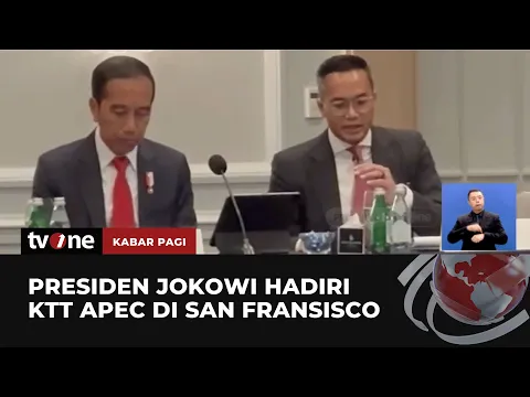 Presiden Jokowi Sambut Baik Terbentuknya Caucus ASEAN saat Hadiri KTT APEC