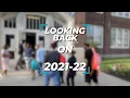 Looking Back on 2021-22