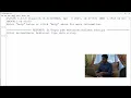 Deklarasi variabel dengan tipe data integer dan string menggunakan bahasa pemrograman Pyhton