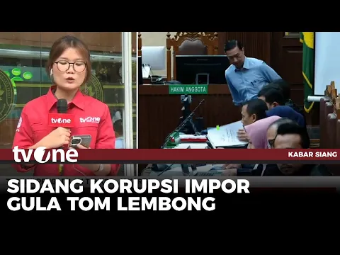 JPU Hadirkan Delapan Saksi di Sidang Impor Gula Tom Lembong