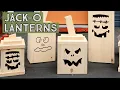 How To Make Halloween Jack O Lanterns FREE PLANS