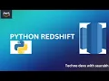 Redshift using Python Load and insert and copy data into redshift using psycopg2
