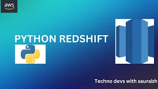 Redshift using Python Load and insert and copy data into redshift using psycopg2