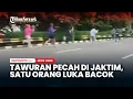 Lagu Tawuran Pelajar Gunakan Sajam Pecah di Jaktim, Satu Orang Kritis Luka Bacokan di Kepala