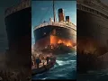 Taitanic jise kabhi bhi na Dubne  wala jahaj kaise dub gay # our kab duba# taitanic viral vedio #