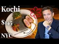 Eating at Kochi NYC An Amazing 9 Course 145 Michelin Starred Tasting Menu on Skewers
