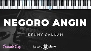 negoro angin denny caknan karaoke piano female key
