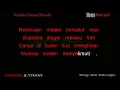 ARIEF - REMBULAN MALAM ( NADA RENDAH PRIA ) || KARAOKE KN7000