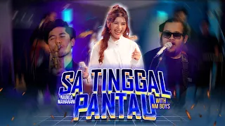 Sa Tinggal Pantau - Gisella, Olgar Lum, Moluxskai, Tri Suaka | Cover by Nabila Maharani with NM Boys