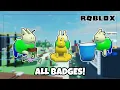 How to Get All 5 Badges in be a gubby - Roblox
