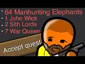 The WORST Quest Of All Time RimWorld Animation