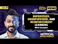 Lec-37 Supervised Unsupervised and Reinforcement Learning in Artificial Intelligence in Hindi
