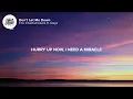 The Chainsmokers - Don't Let Me Down (Lyrics) feat. Daya