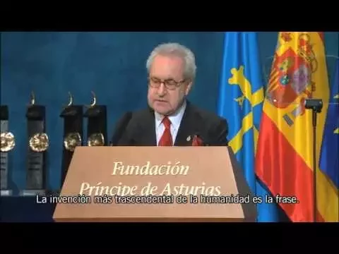 Discurso de John Banville / Speech by John Banville