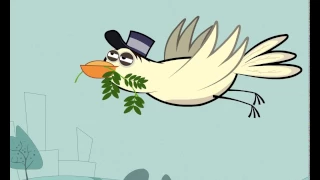 The dove of Peace - Easter Wishes