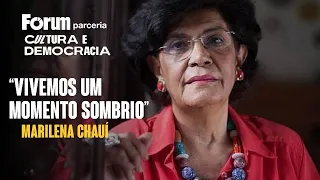 Marilena Chauí: No Brasil de Bolsonaro tudo que remete à democracia parece desaparecer