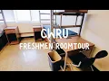 case western freshmen housing dorm tour tips