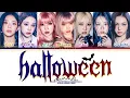 Lagu (AI Original) BABYMONSTER - ‘HALLOWEEN' (할로윈) | COLOR CODED LYRICS