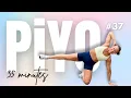 Download Lagu 40 MIN PiYO Round 37 Full Body Workout | No Equipment Butt Burner MP3