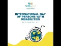 Lagu International Day of Persons With Disabilities | Apollo Adlux