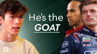 F1's Most Underrated Driver? Ollie Bearman on Toxic Rivals & Secret Idols